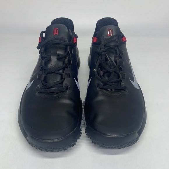 USED Men’s Nike Tiger Woods TW '13 Retro ‘Black Stealth’ DR5752-016 - Picture 2 of 8